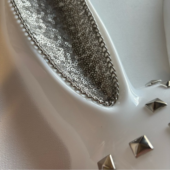 “PinHead Freak” Bunny Rabbit Mask - Picture 3 of 5